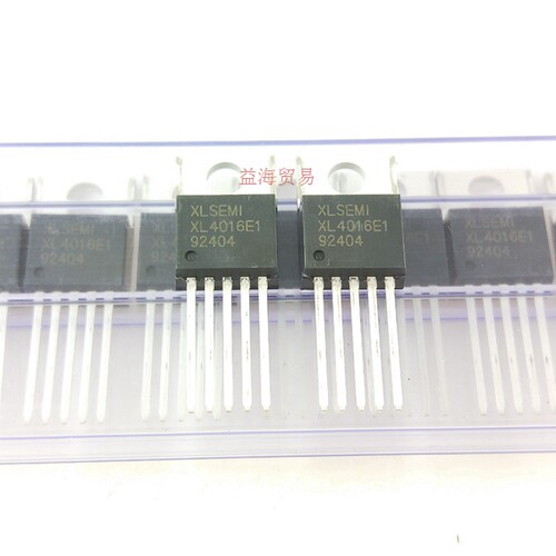 全新原装进口 XL4016E1 降压ICDC-DC转换器芯片 TO-220-5 直插