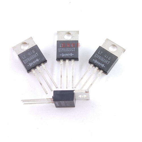 STPR1020CT 肖特基二极管 全新原装 10A200V TO-220 STPR1020CTW