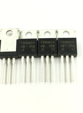 FB9N60A TO220 场效应管 MOS管 N沟道 600V 9.2A IRFB9N60APBF