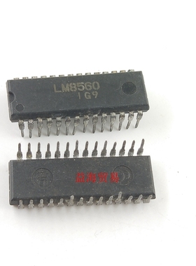 LM8560 直插十四脚 DIP14封装 芯片 IC集成电路 老库存原字原脚
