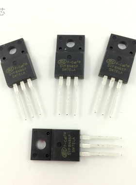 SVF8N65F 电源MOS场效应管 650V8A N沟 8N65 全新原装 直插TO220F