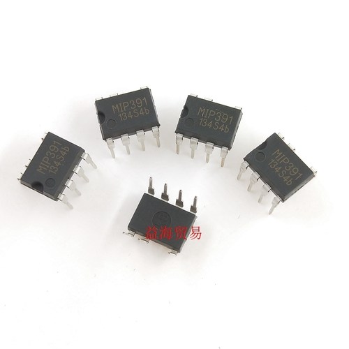 MIP391 直插 全新原装进口 液晶电源管理芯片 DIP-7脚 深圳发货
