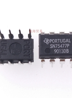 全新原装进口 电桥驱动器 SN75477P 直插DIP-8封装 芯片IC集成块