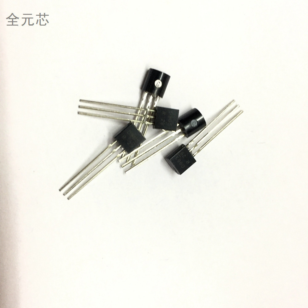 三极管 2SD965 D965 5A/20V/1W 晶体管 TO-92