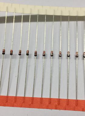 丝印C5V6PH 全新原装进口 BZV79C5V6 直插二极管 5.6V 玻璃1.3W