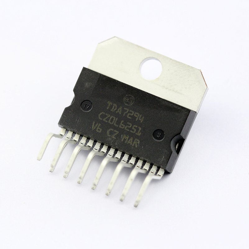 TDA7294 线性-音频放大器/功放IC/ 100V/100W 直插ZIP 全新原装