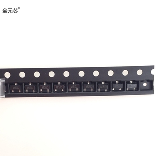 23封装 MMBD7000 SOT M5C 贴片三极管 2N7000丝印