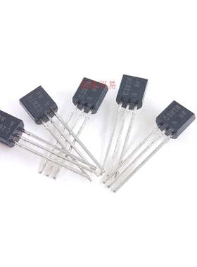 C2878A 小功率三极管 全新原装 2SC2878-A 静音和开关应用 TO-92