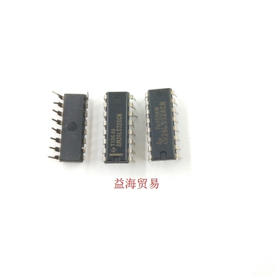 AM26LS32ACN 芯片 IC集成电路 全新原装进口 直插十六脚DIP16封装