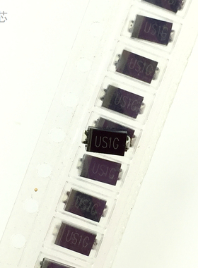 US1G 贴片二极管 SMA封装 UF4004 HER105 1A/400V 快恢复二极管