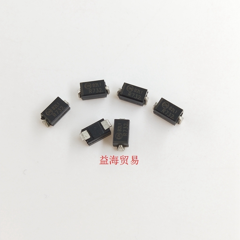 MBRA210LT3G 丝印B2L1 全新原装 肖特基 整流二极管 SMA DO214AC