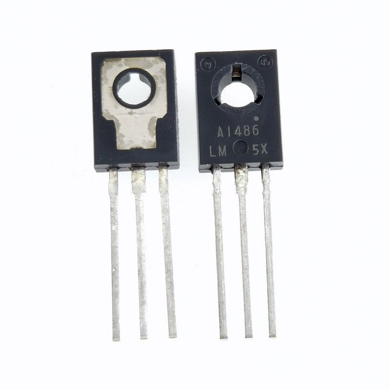 A1486 2SA1486 全新原装进口 600V 1A 15W PNP三极管