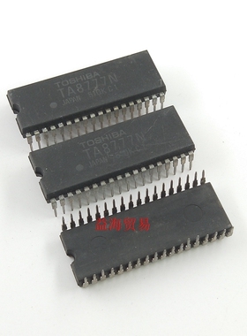 TA8777N 芯片 TA8777AN 集成电路IC  音视频信号切换模拟开关