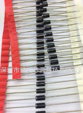 FR257直插二极管 全新原装 编带 排带