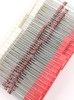 C12PH 直插1W 稳压二极管 PH12 DO-41玻璃封装 玻封管12V