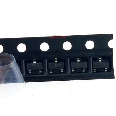 全新原装进口 ZXMN6A07FTA 丝印7N6 贴片MOS场效应三极管 SOT23-3