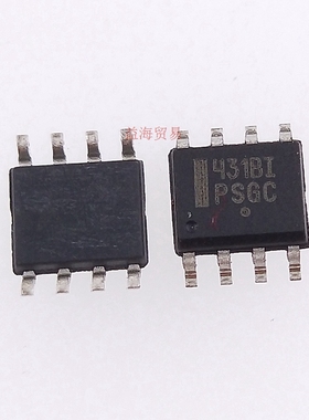 电压基准芯片431B1 丝印431BI  全新原装进口TL431BIDR 贴片SOP8