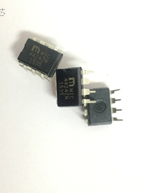 4424ZN 芯片 MIC4424ZN 直插八脚 DIP8 IC集成电路MOSFET驱动器IC