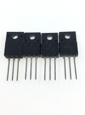 30F126 液晶等离子常用 MOS场效应 直插三极管 30A330V TO220F