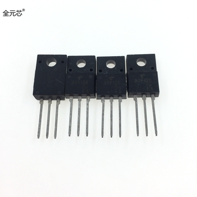 30F126 液晶等离子常用 MOS场效应 直插三极管 30A330V TO220F