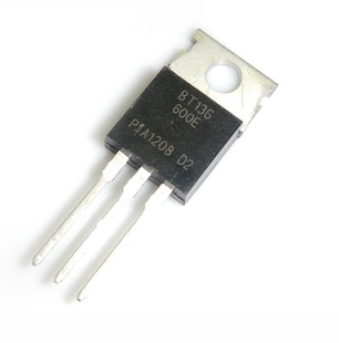 三端双向可控硅4A 全新国产大芯片 600E 直插 220 600V BT136
