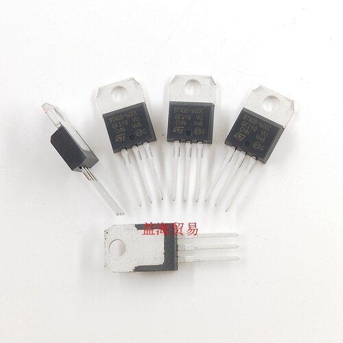 BTA08-600C可控硅 全新原装进口 双向晶闸管 8A600V BTA08三极管