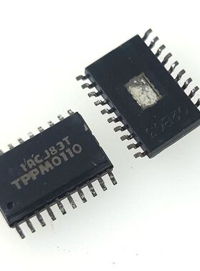 TPPM0110DWPR 丝印TPPM0110 芯片 全新原装进口 SOP-20 7.2MM