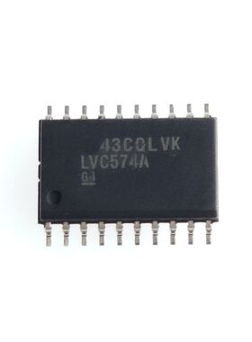 LVC574A 宽体 全新原装进口 SN74LVC574ADW 芯片IC集成块