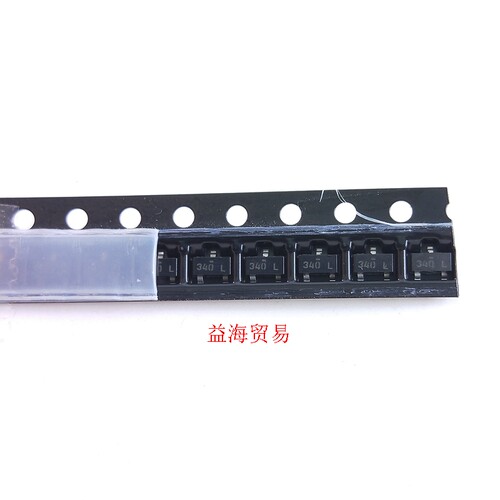 FDN340P 丝印340 场效应MOS管 340K 贴片SOT23 MOSFET管 全新原装
