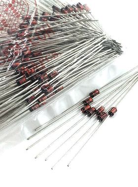 1N4733A 稳压二极管 全新原装1W 5.1V 1N4733 直插稳压管IN4733A