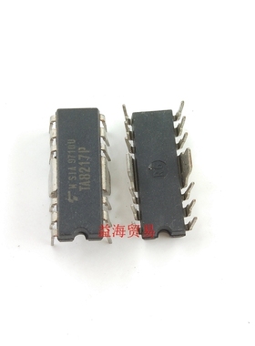 TA8217P 直插 芯片 DIP14 芯片 IC集成电路 全新原装老库存实图