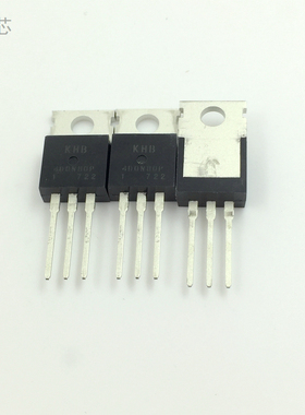 KHB4D0N80P1 全新原装进口 4D0N80P1 直插 TO-220铁头封装