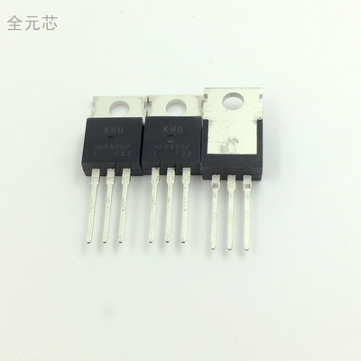 KHB4D0N80P1 全新原装进口 4D0N80P1 直插 TO-220铁头封装