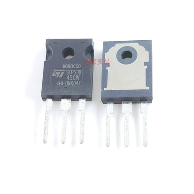 STPS3045CW 全新原装进口 直插TO-247 肖特基二极管 30A/45V 整流