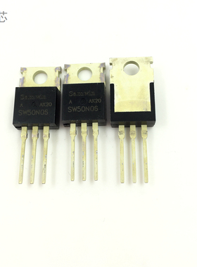 SW50N06 直插三极管 50N06常用场效应MOS管 50A60V 全新原装TO220