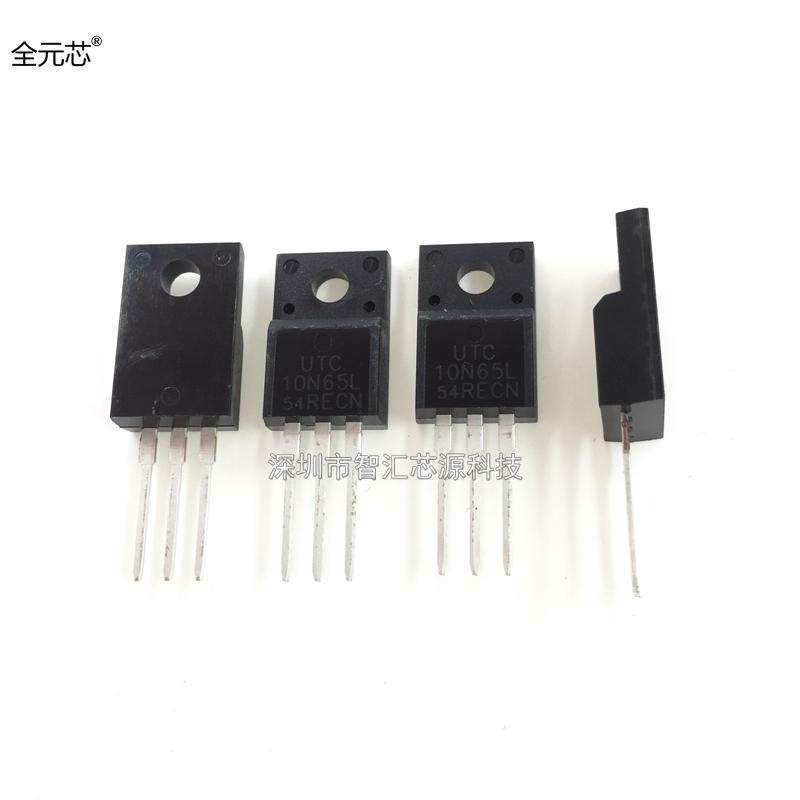 10N65L 直插 场效应MOS管 液晶电源常用三极管10A650V TO220F塑封