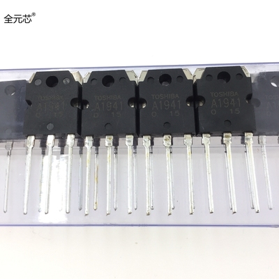 2SA1941 发烧音频专用功放管 A1941三极管 100W/140V/10A 大功率