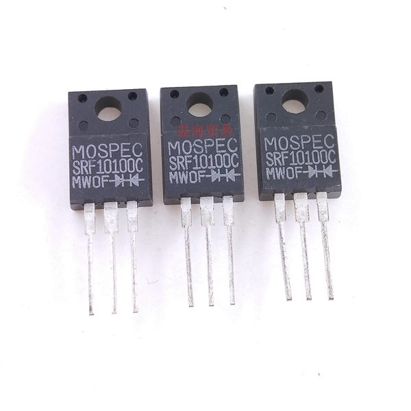全新原装进口 SRF10100C 肖特基二极管10A100V整流管代替MBRF1010