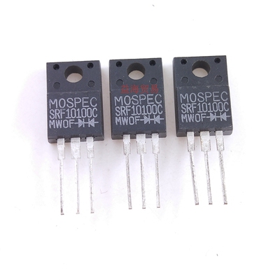全新原装进口 SRF10100C 肖特基二极管10A100V整流管代替MBRF1010