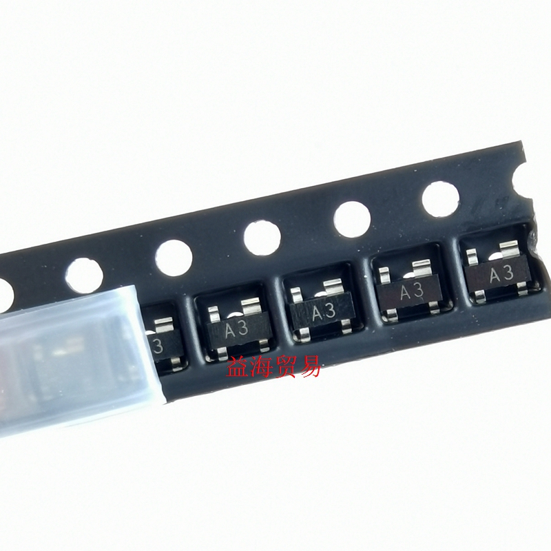 开关二极管 1SS306 印字A3 SOT143 贴片SOT23-4 高压高速三极管