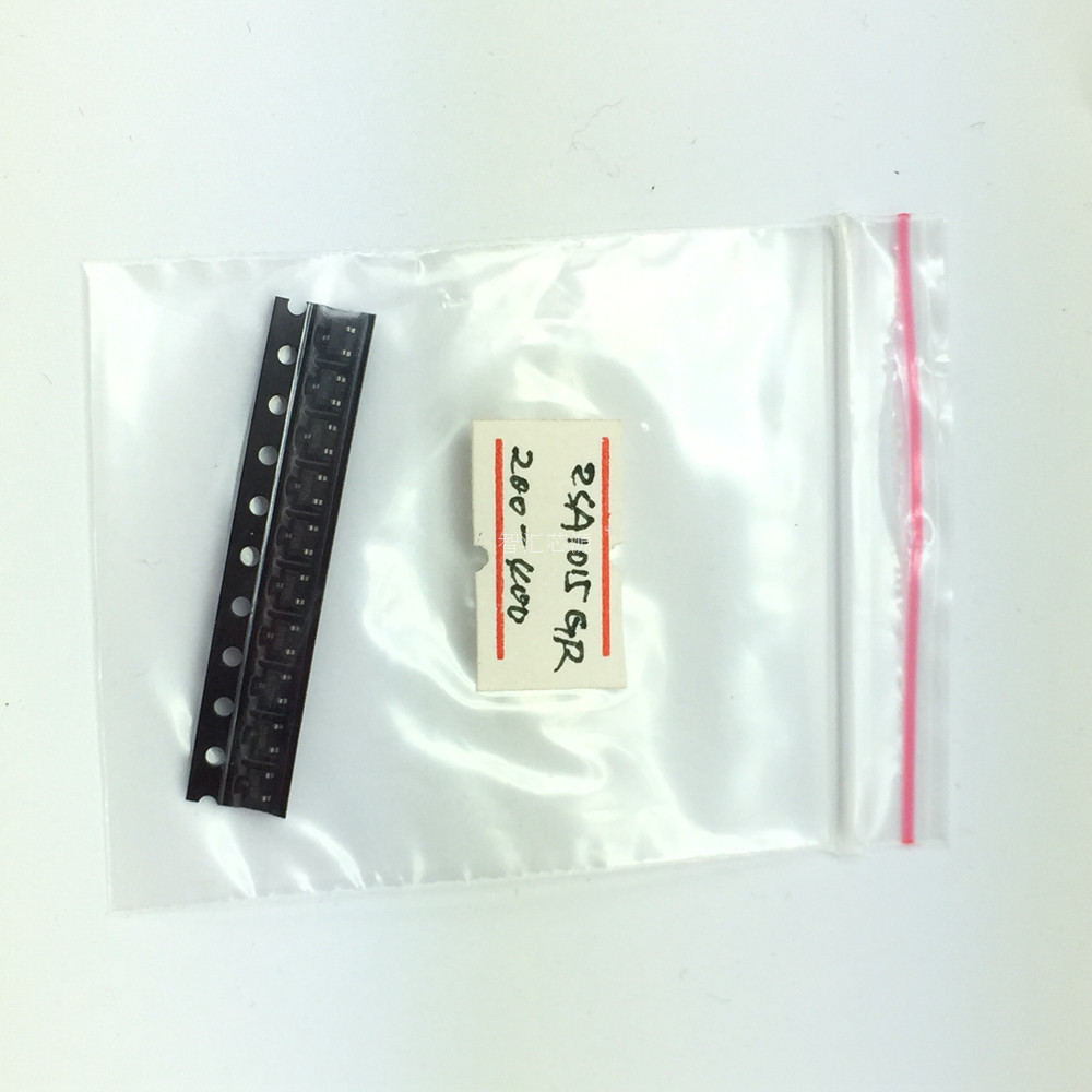 (100个) 贴片三极管 2SA1015 A1015 0.15A/50V PNP SOT23