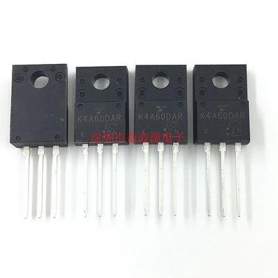 K4A60DA TK4A60DA 液晶常用场效应MOS管 600V4A 全新原装进口