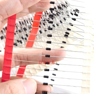 二极管 200V200MA0.2A 1N485BTR 进口 玻璃直插 全新原装 1N485B