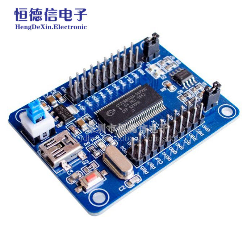 逻辑分析仪开发板