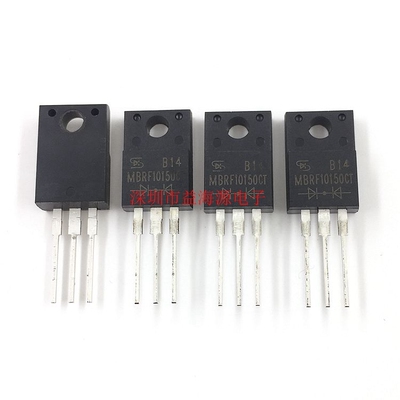 MBRF10150CT 全新原装进口 肖特基二极管 10A 150V TO-220F全塑封