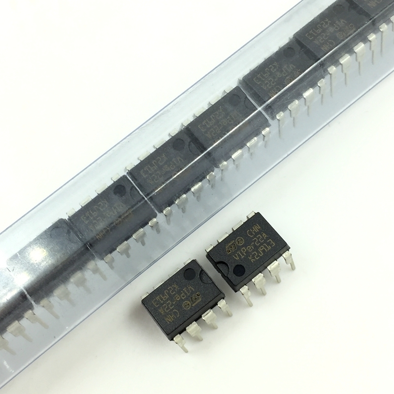 VIPER22A 大芯片 电源管理 VIPER22直插离线开关芯片 八脚 DIP8