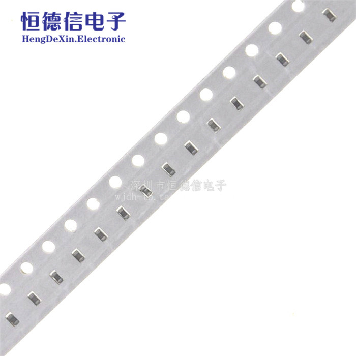 贴片陶瓷电容0603 1608 2.7NF 50V 2700PF 272K K档 X7R 100个
