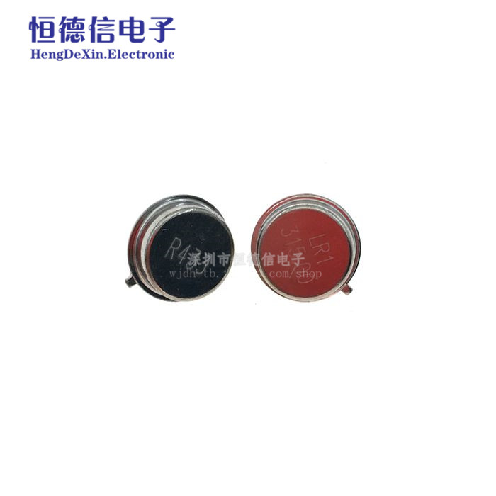 圆形| 315MHZ/433MHZ滤波谐振器/遥控器声表晶振 R315A TO-39 3脚