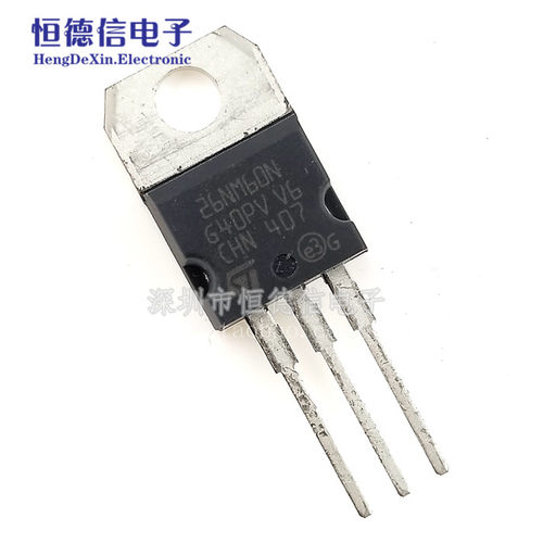 全新STP26NM60N 20A 600V 常用场效应管MOS三极管 P26NM60 TO-220