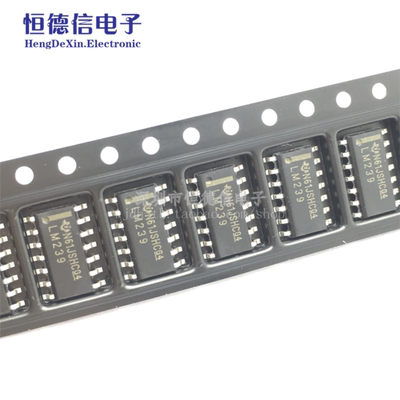 全新LM239 LM239DR 贴片SOP-14模拟比较器 可直接拍